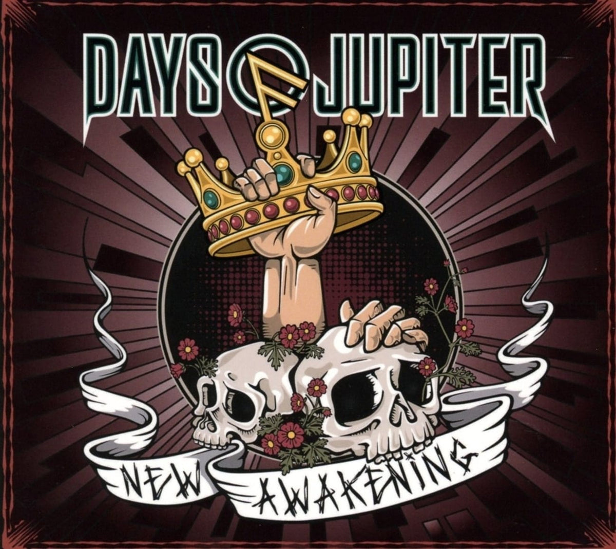 Days Of Jupiter - New Awakening - [CD]