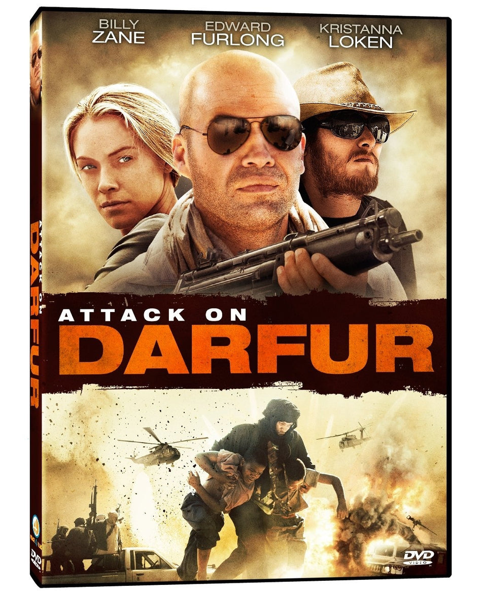 Attack On Darfur - [DVD]