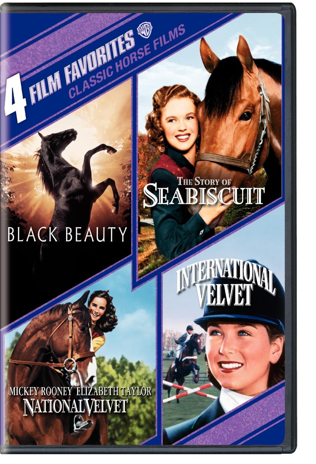 NEW Classic Horse Films - [DVD]