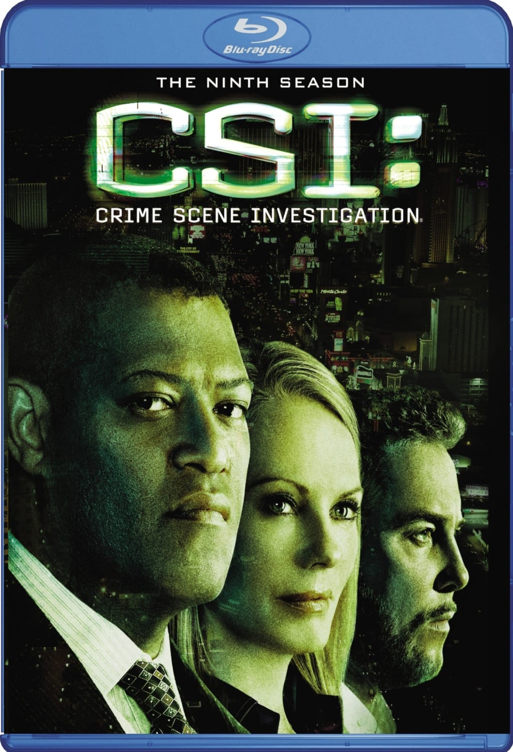 NEW Csi - Season 9 - [Blu-ray]