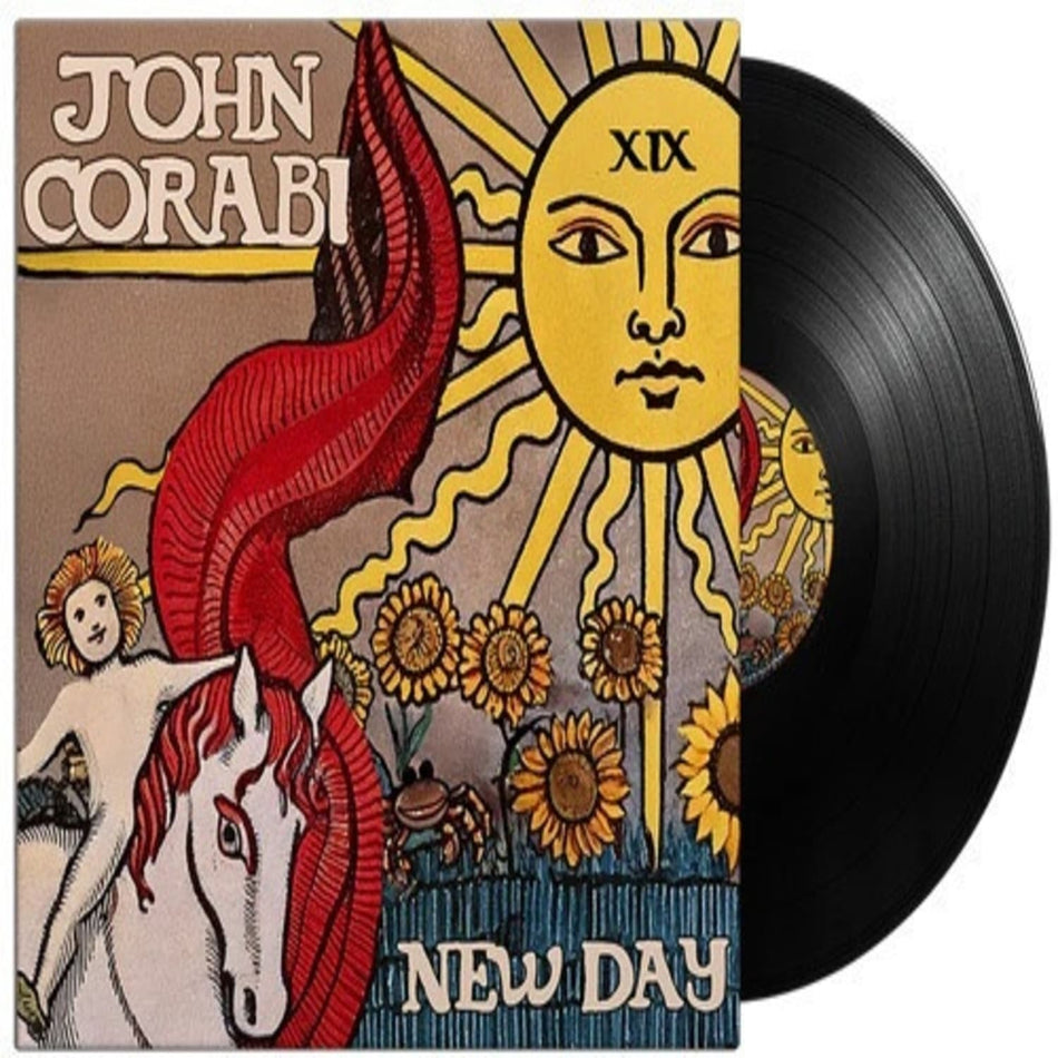 John Corabi - New Day - [Vinyl]
