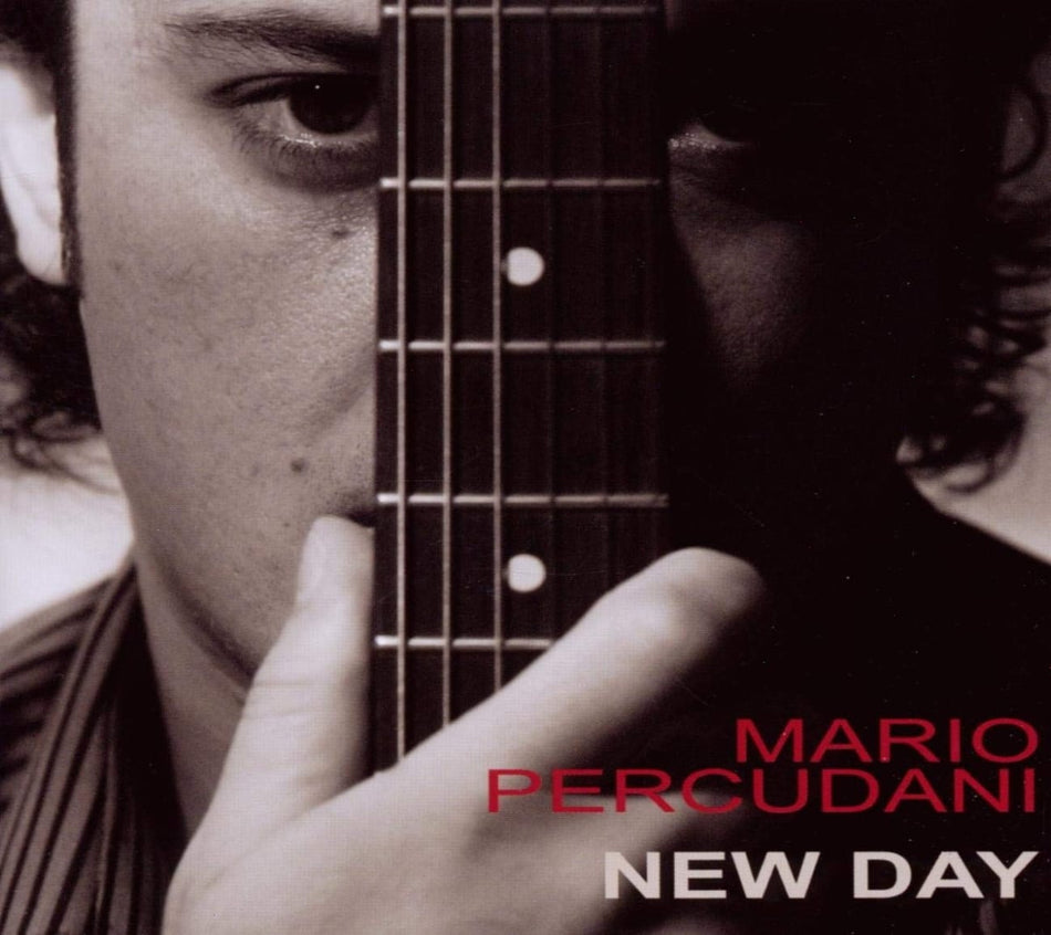 Mario Percudani - NEW DAY - [CD]