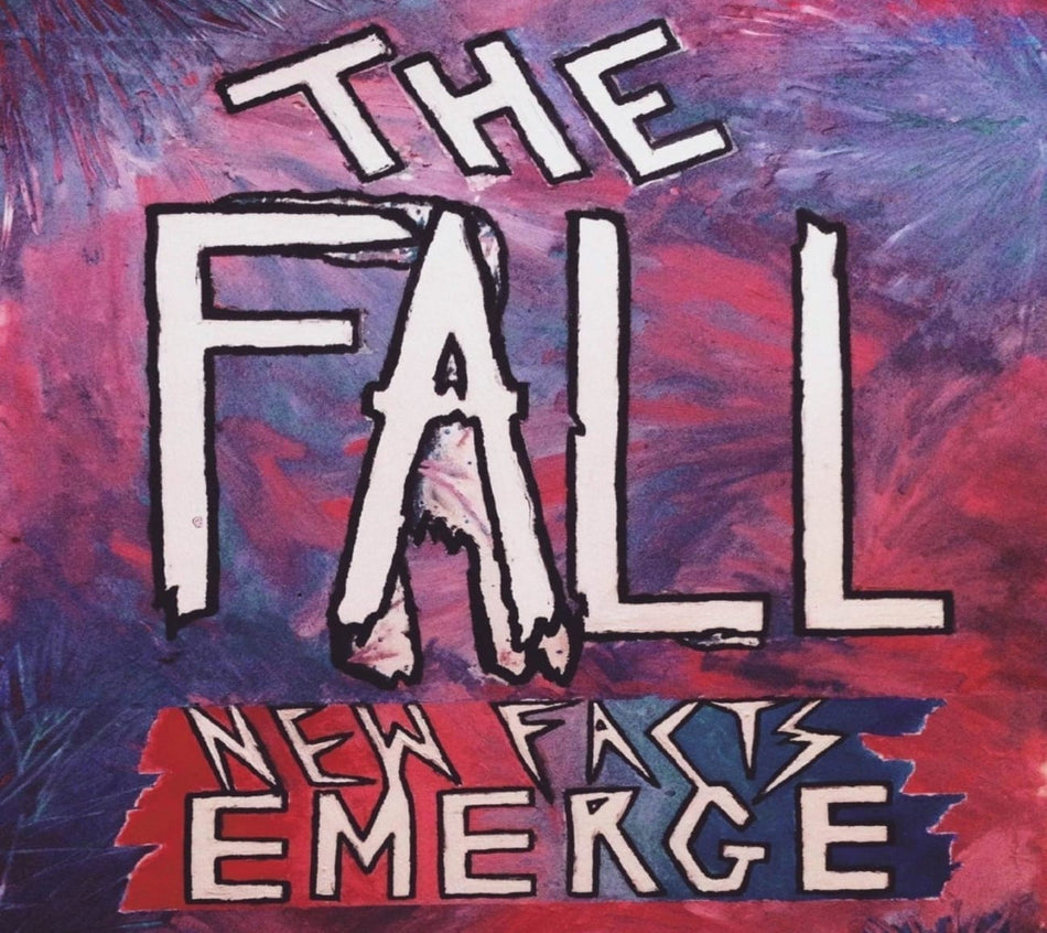 The Fall - New Facts Emerge - [CD]