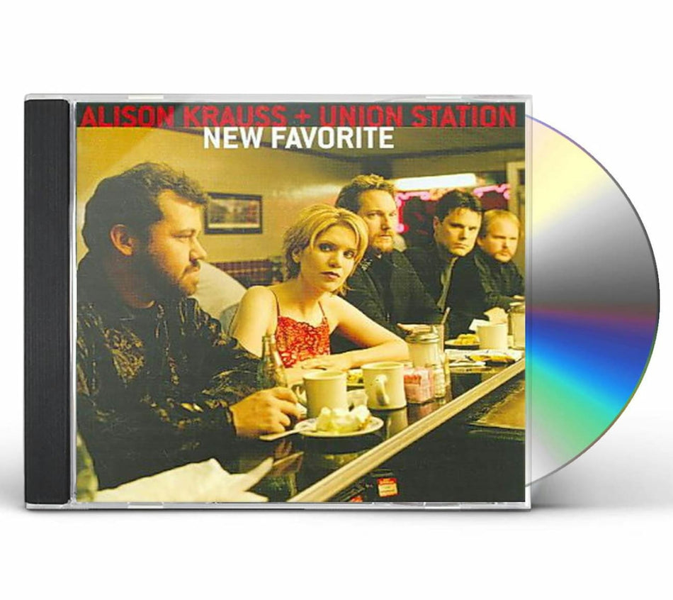 Alison Krauss - New Favorite - [CD]