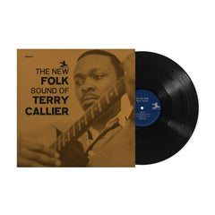 Terry Callier - The New Folk Sound of Terry Callier (Bluesville Acoustic Sounds Series) - (180 Gram ) - [Vinyl]