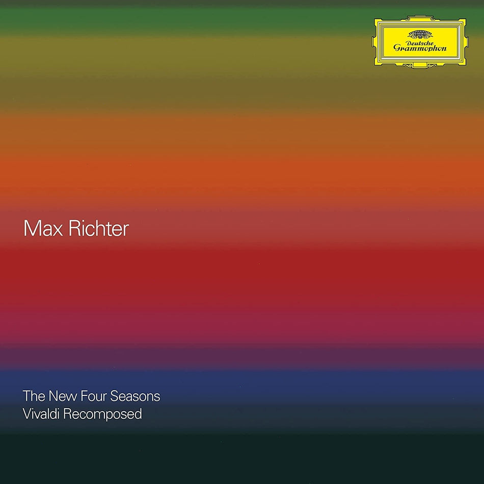 MAX RICHTER / ELENA URIOSTE / CHINEKE ORCHESTRA - New Four Seasons - Vivaldi Recomposed - [Vinyl]