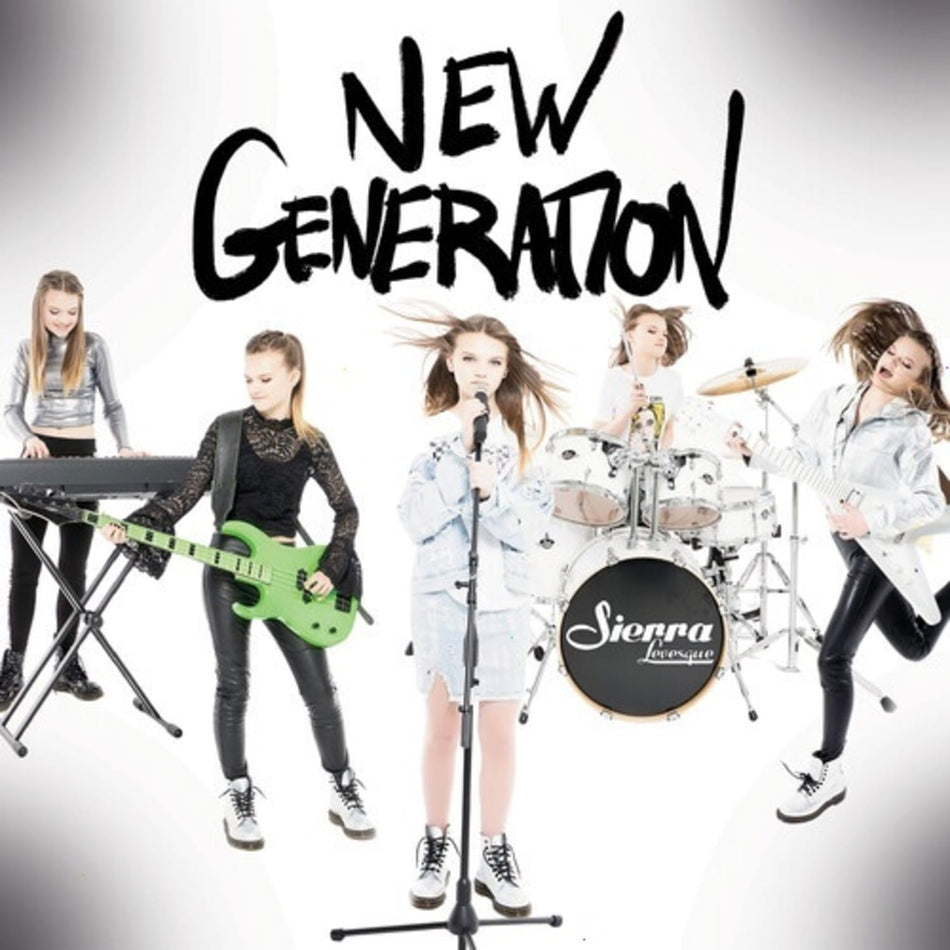 Sierra Levesque - New Generation - (Indie Exclusive, Colored Vinyl, Glow in the Dark) - [Vinyl]