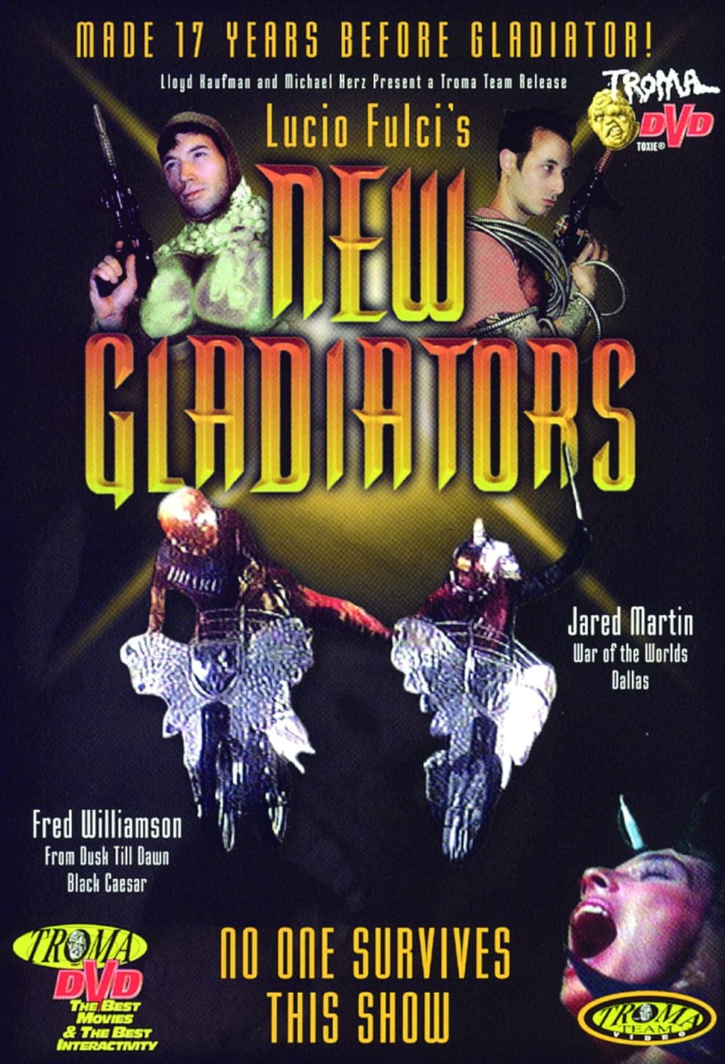 The New Gladiators (aka Warriors of the Year 2072) - (Black & White, Subtitled) - [DVD]