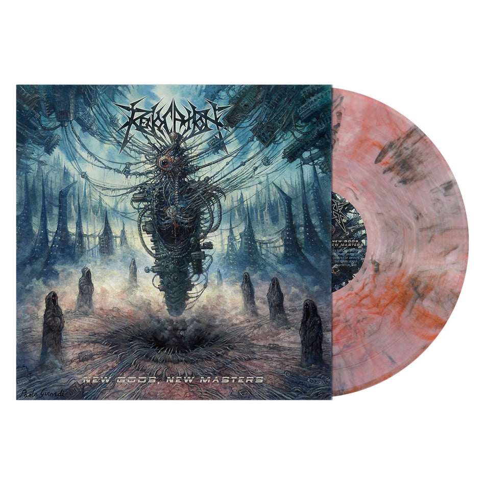 Revocation - New Gods, New Masters - (Colored Vinyl) - [Vinyl]