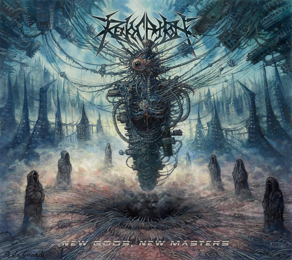 Revocation - New Gods, New Masters - [CD]