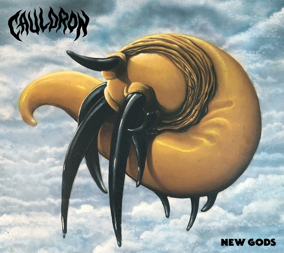 Cauldron - NEW GODS - [CD]