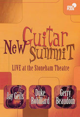 NEW GUITAR SUMMIT - [DVD]