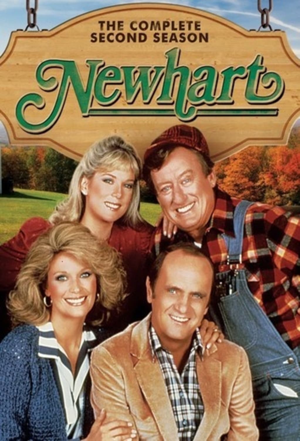 Newhart: The Complete Second Season - [DVD]