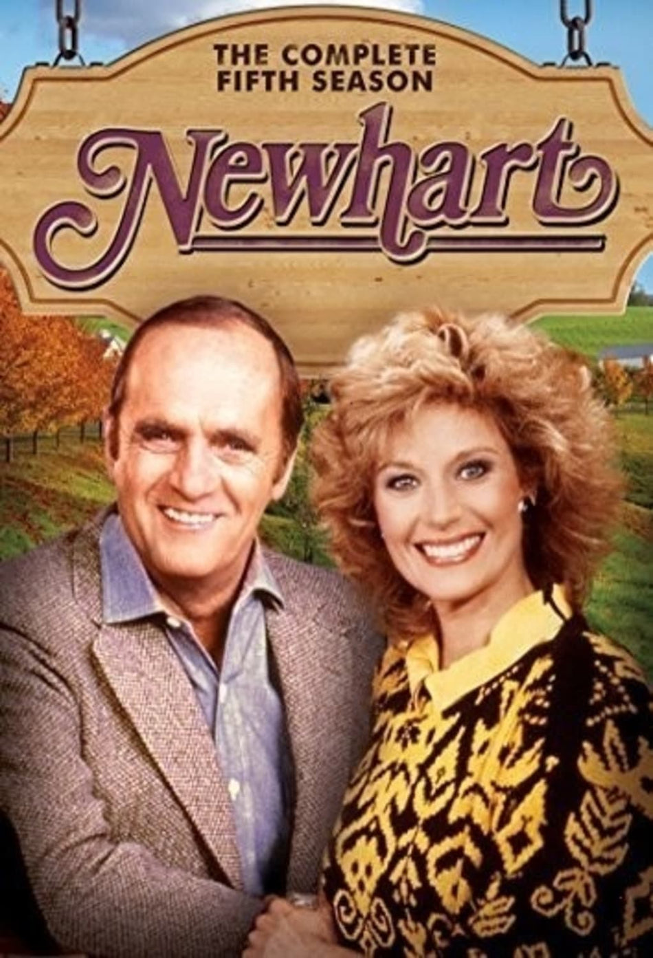 Newhart: The Complete Fifth Season - [DVD]