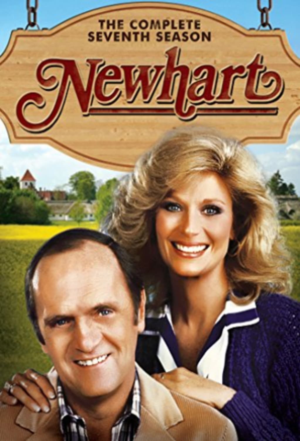 Newhart: The Complete Seventh Season - (Full Frame, 3 Pack) - [DVD]
