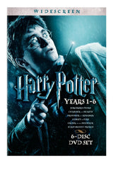 NEW Harry Potter Years 1 - 6 - [DVD]