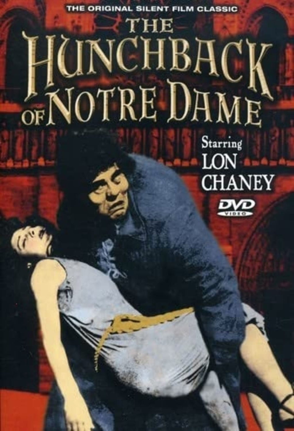 Hunchback of Notre Dame - [DVD]