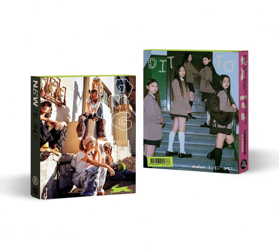 Newjeans - Newjeans 'OMG' - (Sticker, Photo / Photo Card, Photo Book) - [CD]