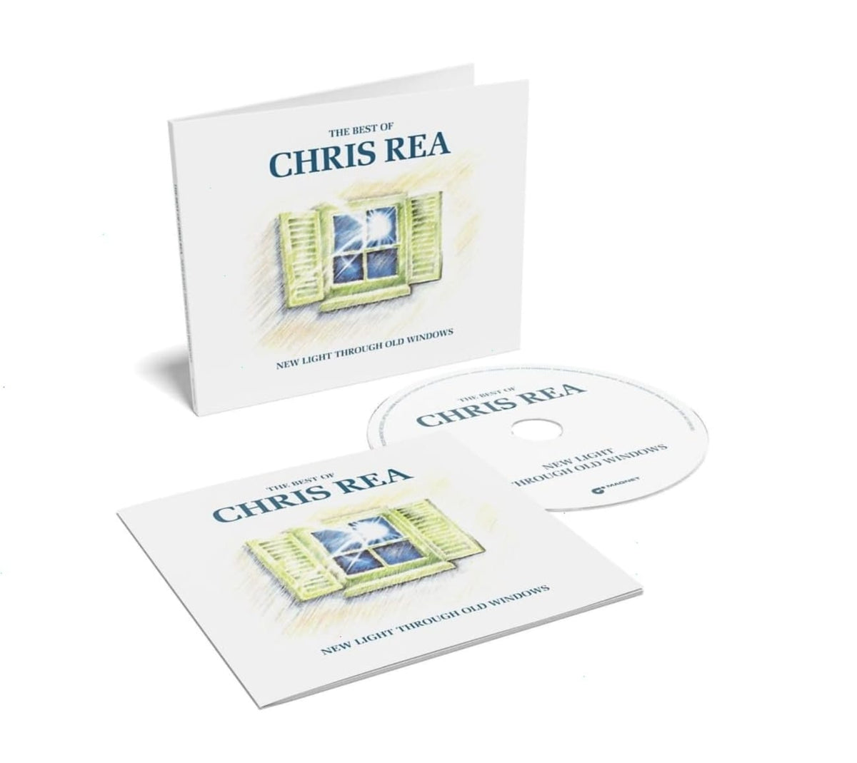 Chris Rea - New Light Through Old Windows - 2025 Remaster - [CD]
