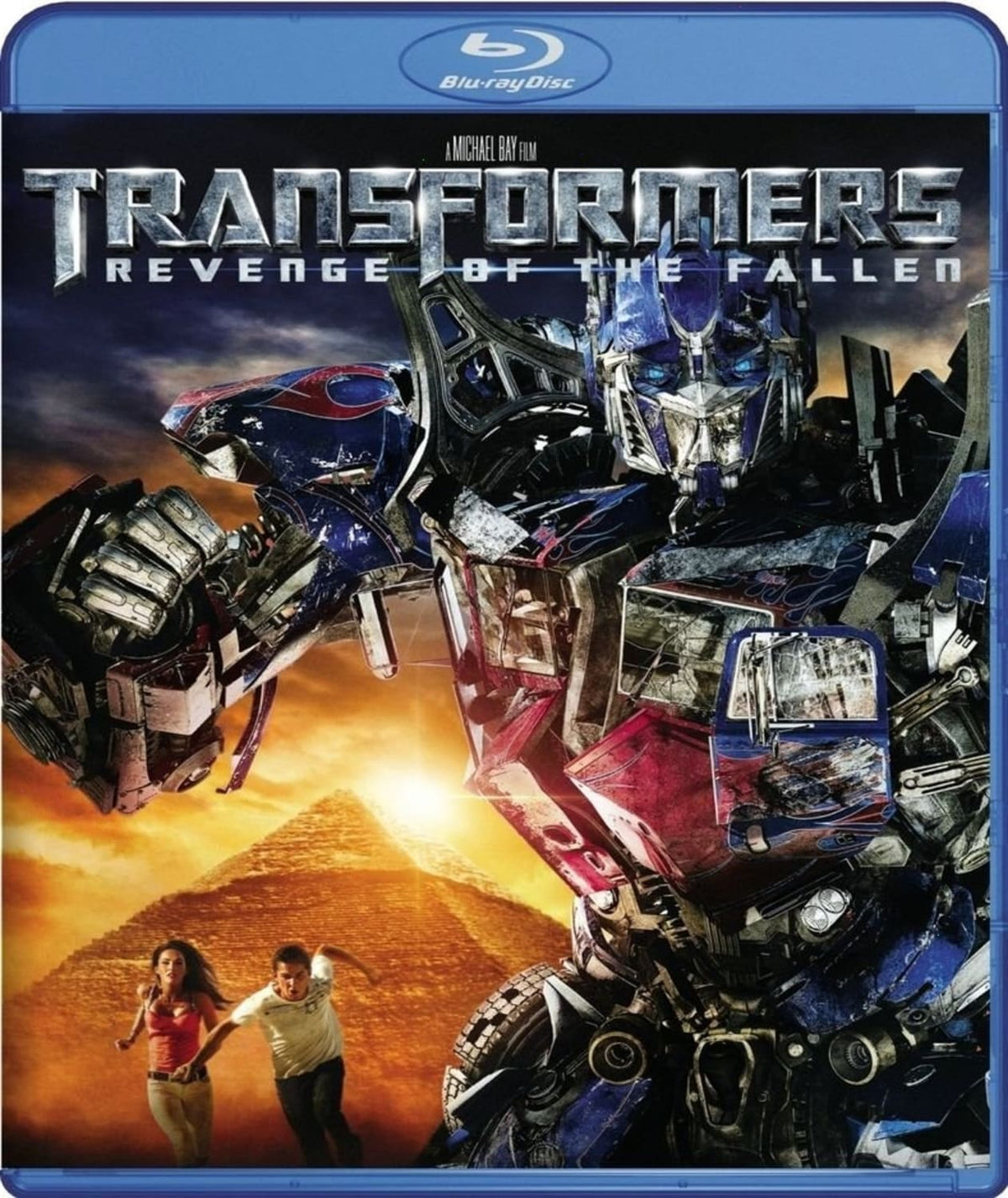 Transformers: Revenge of the Fallen - (Widescreen, Subtitled, Dolby, AC-3) - [Blu-ray]