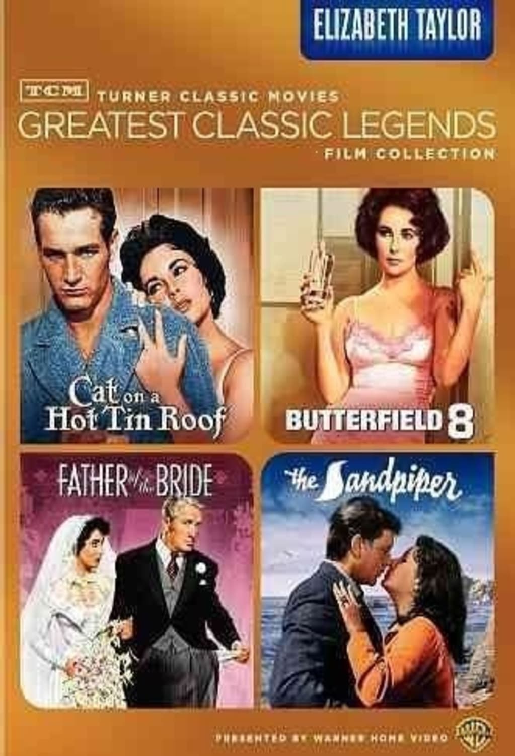 NEW Legends: Elizabeth Taylor - [DVD]