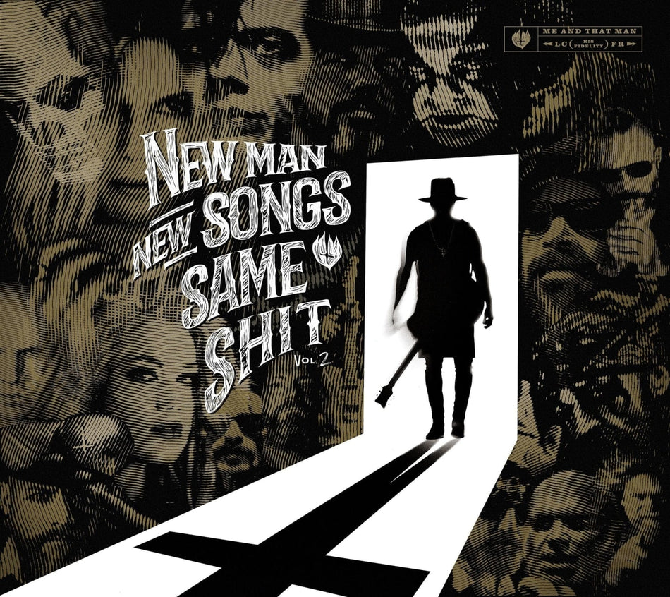 Me and That Man - New Man, New Songs, Same Shit, Vol. 2 - [CD]