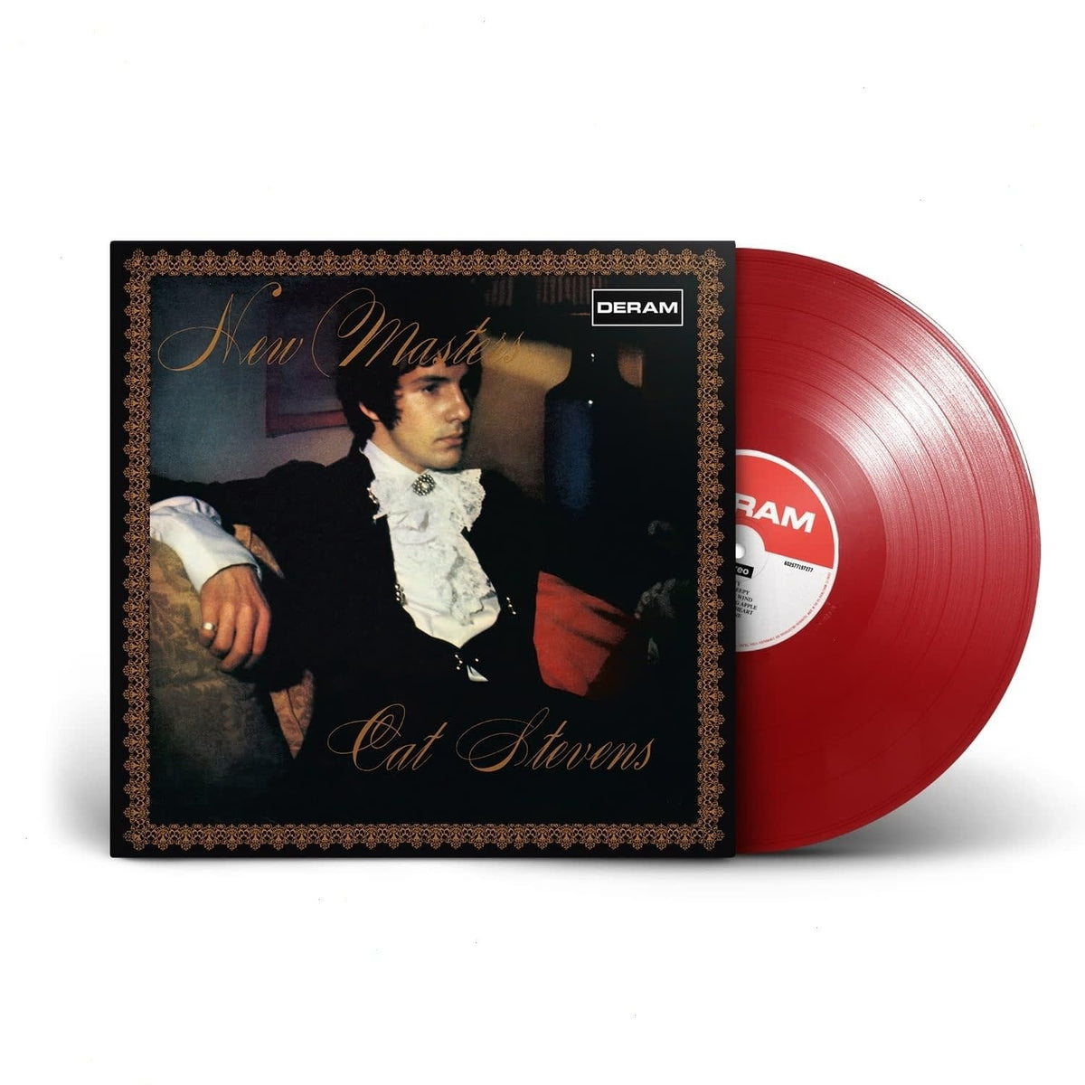Cat Stevens - New Masters - (Colored Vinyl, Red) - [Vinyl]
