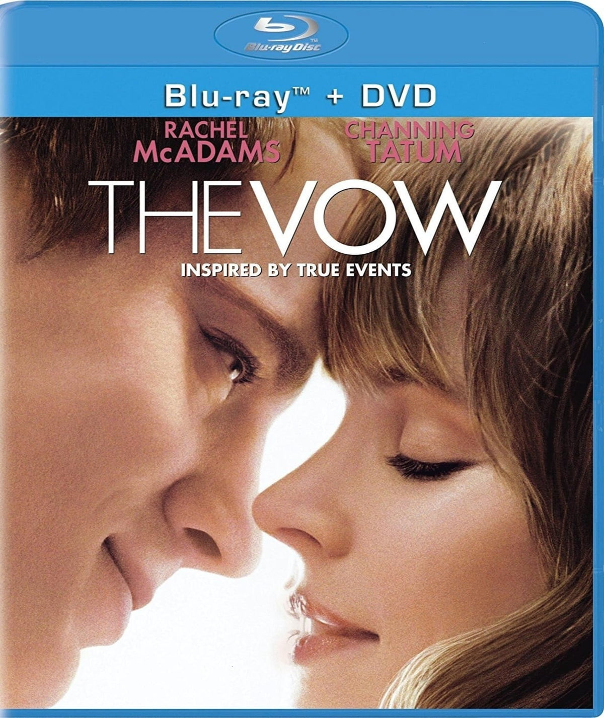 The Vow - (With DVD, Ultraviolet Digital Copy, Subtitled, Dubbed, Widescreen) - [Blu-ray]