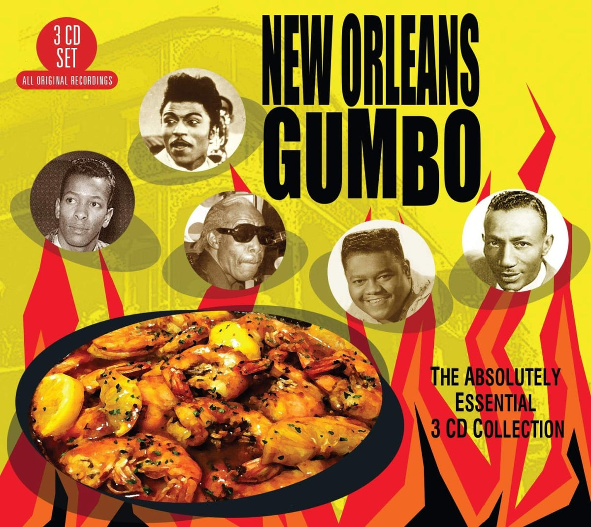 NEW ORLEANS GUMBO: ABSOLUTELY ESSENTIAL 3CD COLL - New Orleans Gumbo: Absolutely Essential 3CD Collection - [CD]