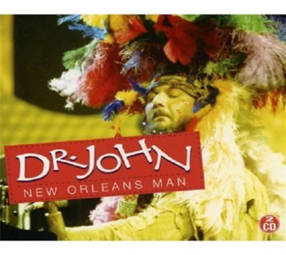 Dr. John - NEW ORLEANS MAN - [CD]