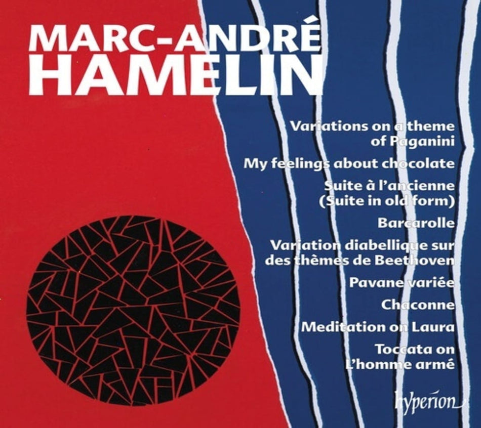Marc-Andre Hamelin - Hamelin: New Piano Works - (Marc-Andre Hamelin) - [CD]
