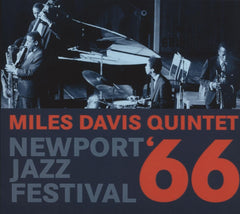 Miles Davis - The Quintet - NEWPOET JAZZ FESTIVAL - [CD]