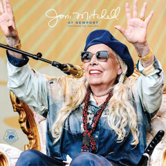 Joni Mitchell - Joni Mitchell At Newport - (Clear Vinyl) - [Vinyl]
