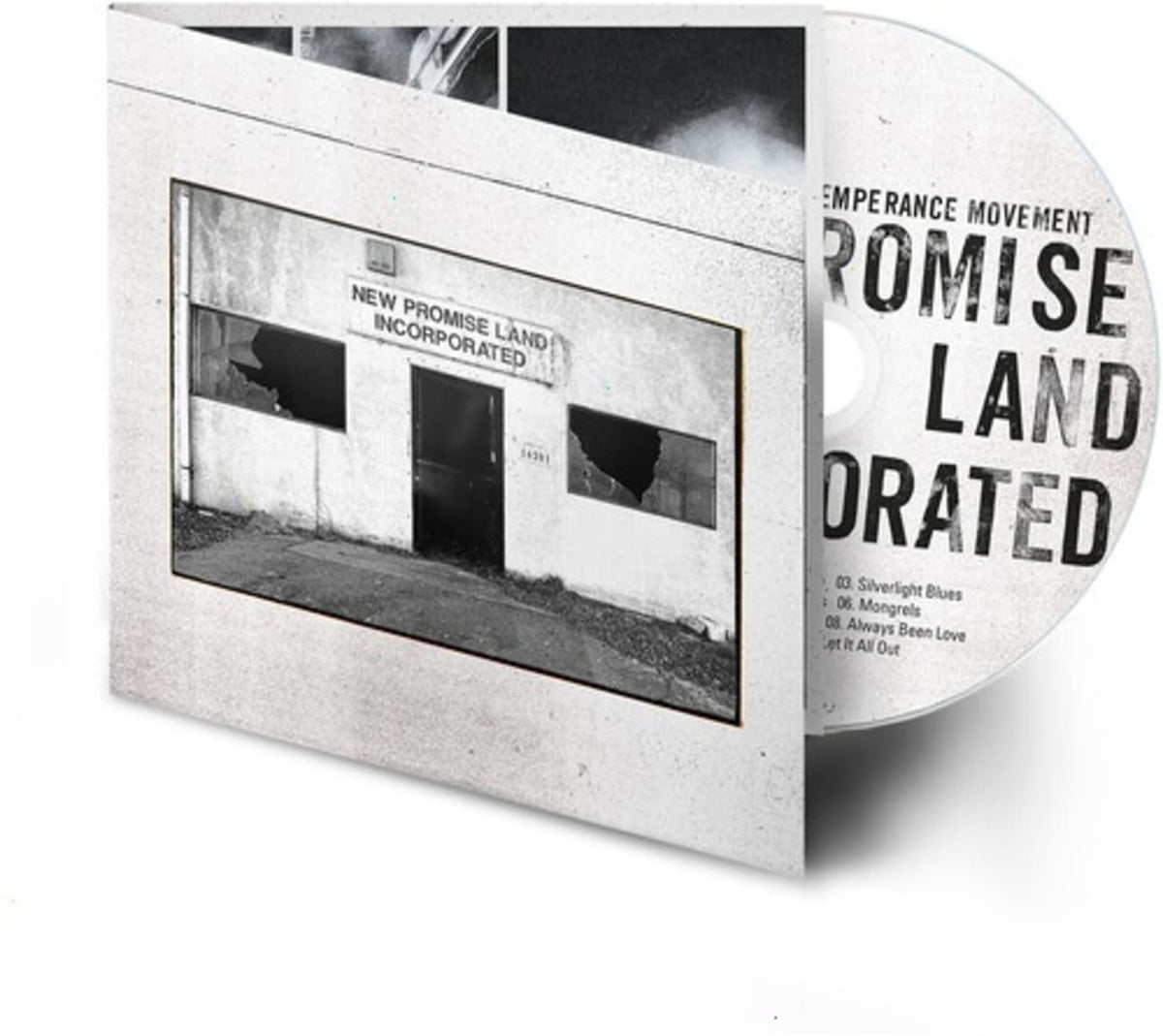 The Temperance Movement - New Promise Land Incorporated - (Digipack Packaging) - [CD]