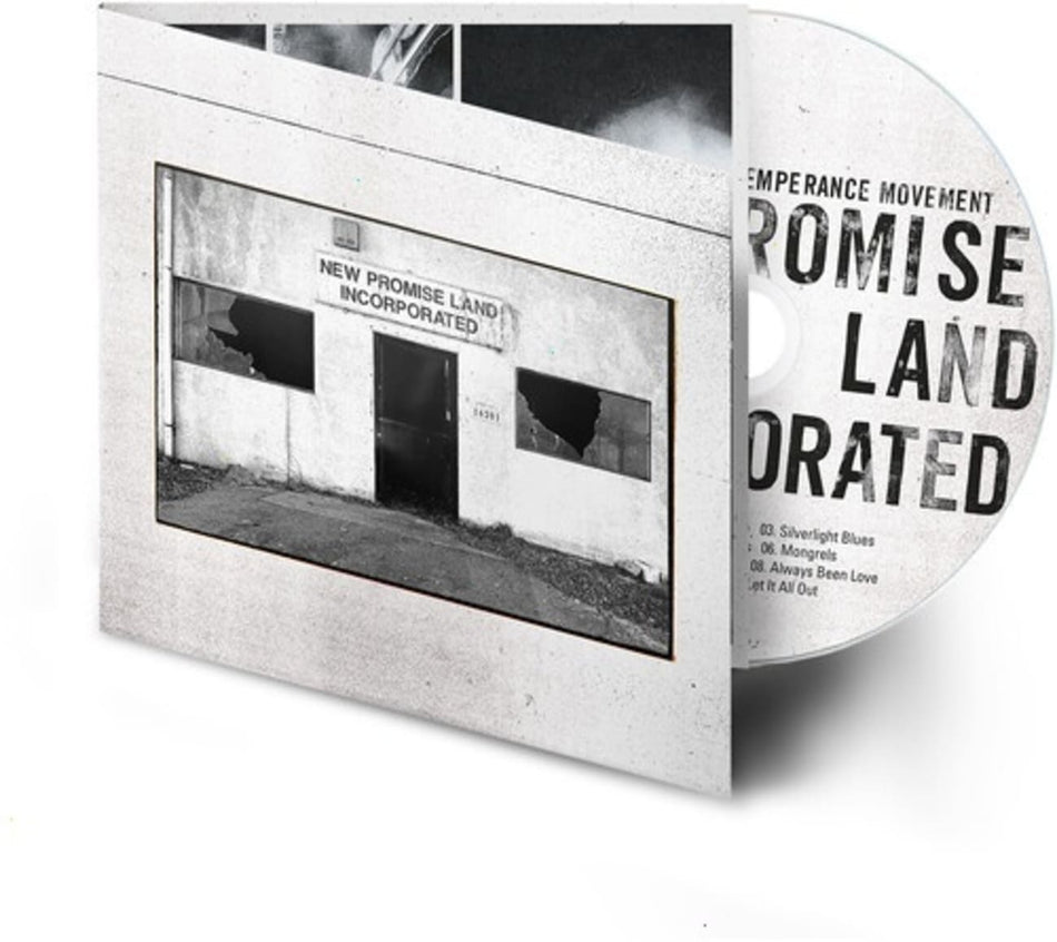 The Temperance Movement - New Promise Land Incorporated - (Digipack Packaging) - [CD]