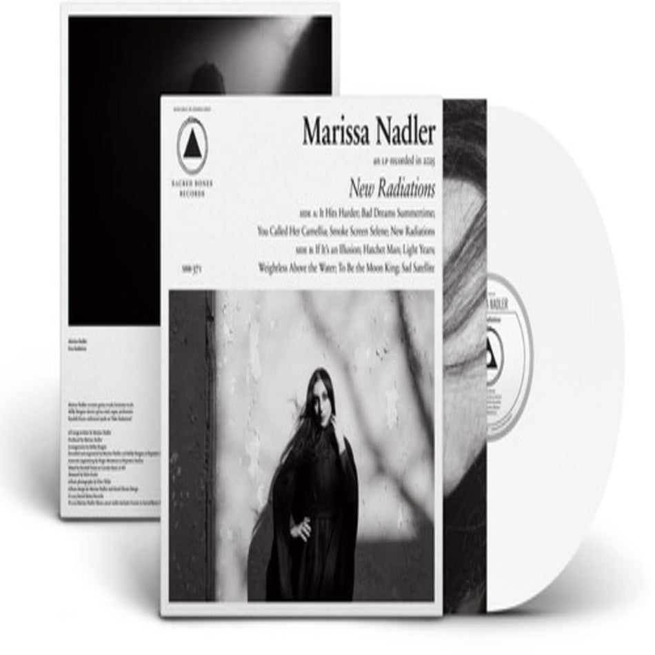 Marissa Nadler - New Radiations - White - (Colored Vinyl, White) - [Vinyl]