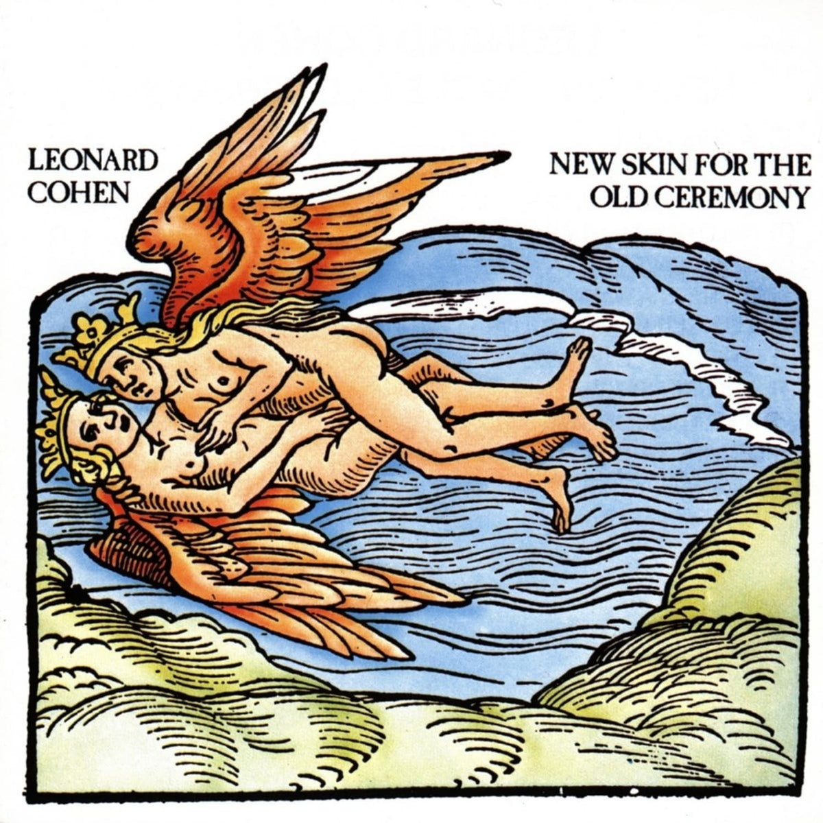 Leonard Cohen - New Skin For The Old Ceremony - [Vinyl]