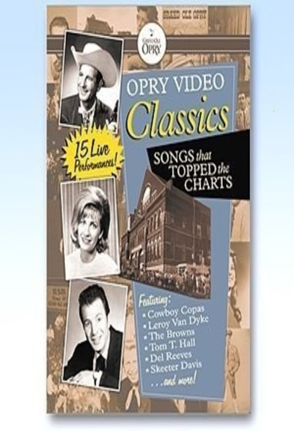 NEW Songs That Topped The Charts - [DVD]