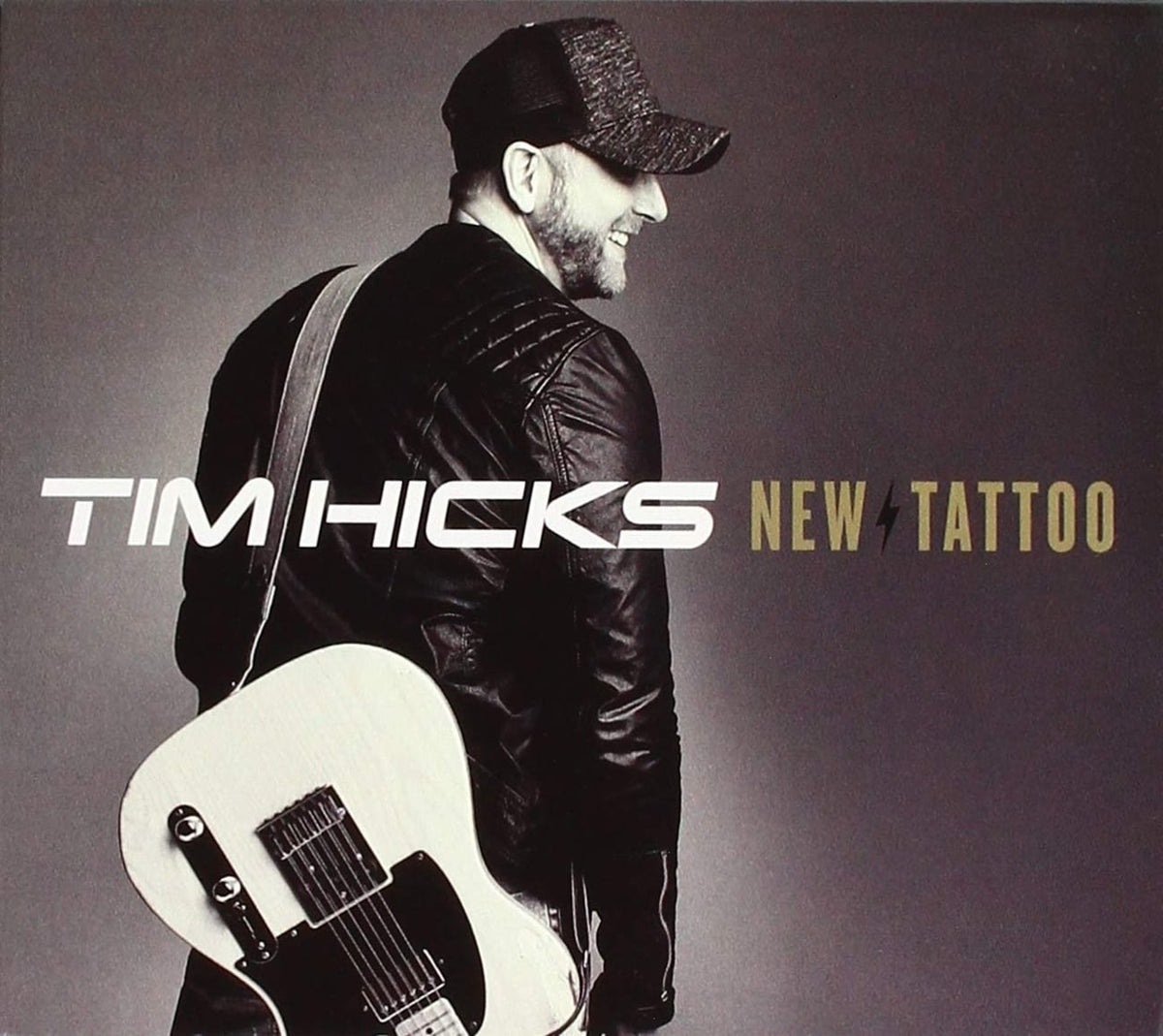 Tim Hicks - New Tattoo - [CD]