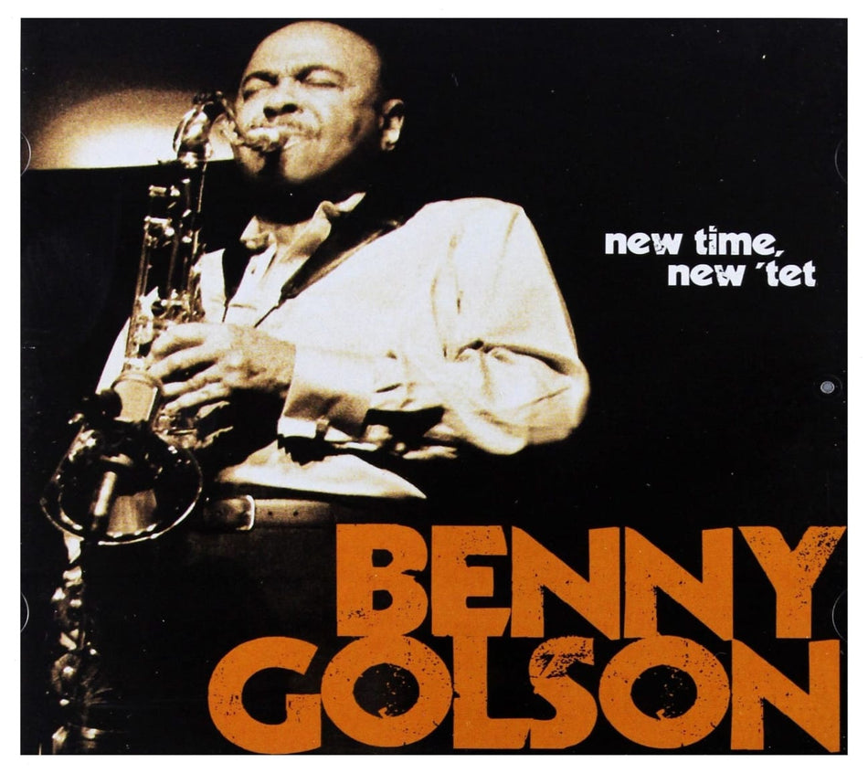 Golson Benny - New Time New 'Tet - [CD]