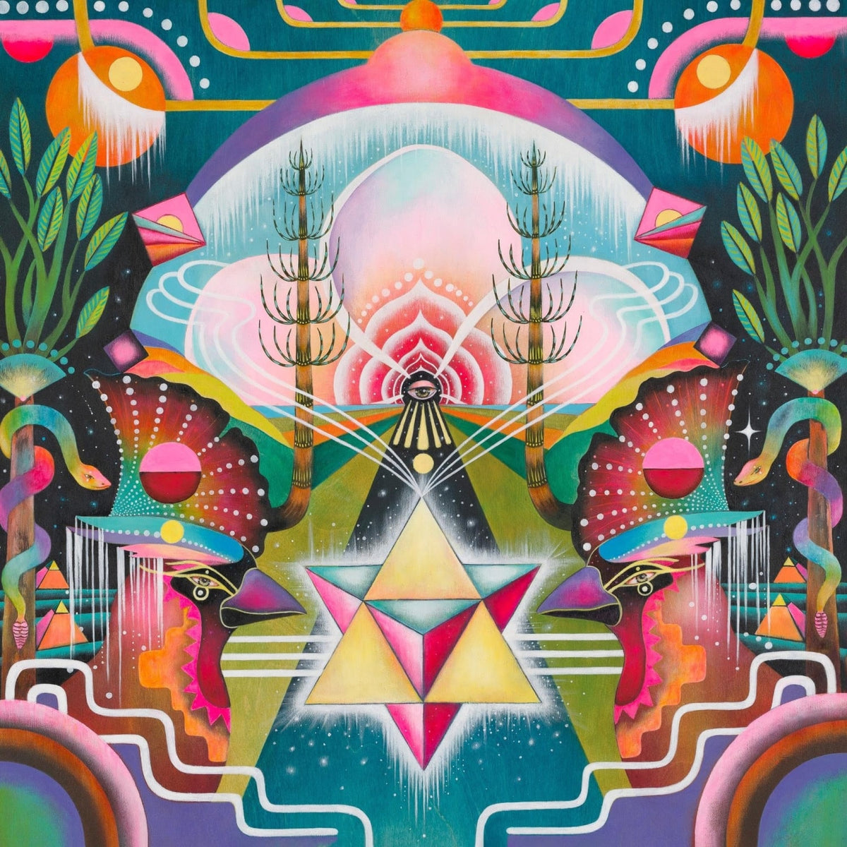 Hundred Watt Heart - New Unknown - [Vinyl]