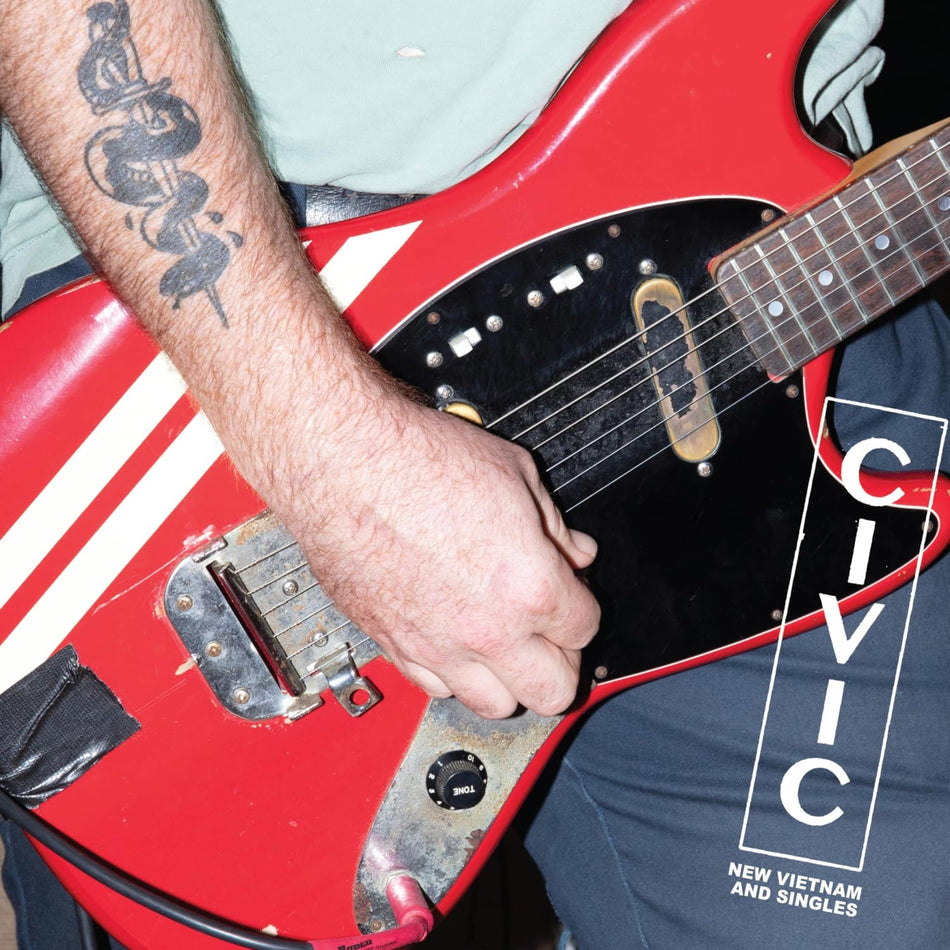Civic - New Vietnam + Singles - (Clear Vinyl) - [Vinyl]