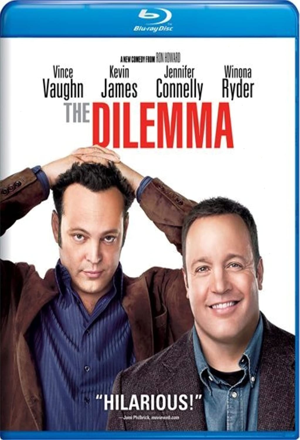 NEW Vaughn/james/connelly - Dilemma - [Blu-ray]