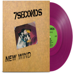 7Seconds - New Wind / Change In My Head - (Colored , Purple) - [Vinyl]