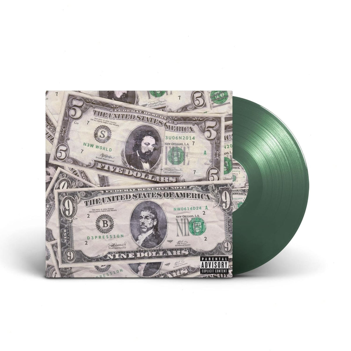 $Uicideboy$ - New World Depression - (Colored Vinyl, Coke Bottle Green) - [Vinyl]
