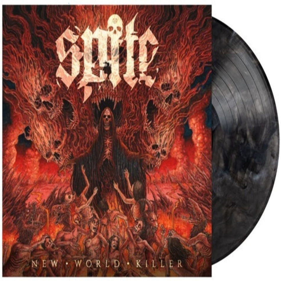 Spite - New World Killer [Explicit Content] - (Parental Advisory Explicit Lyrics, Colored Vinyl, Black, Marble) - [Vinyl]