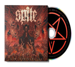 Spite - New World Killer [Explicit Content] - (Parental Advisory Explicit Lyrics) - [CD]
