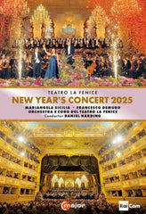 New Year‘s Concert - Teatro la Fenice 2025 - [DVD]