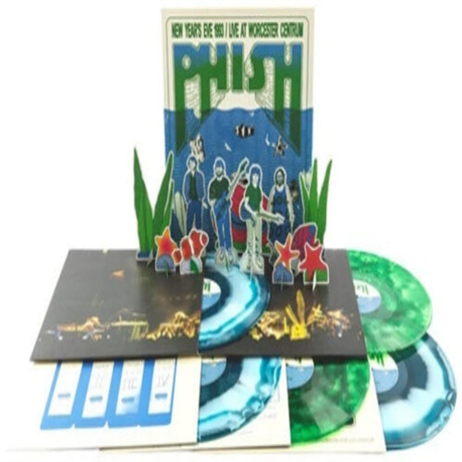 Phish - New Year's Eve 1993, Live At Worcester Centrum - (Deluxe Edition, Colored Vinyl, 180 Gram Vinyl, Boxed Set) - [Vinyl]
