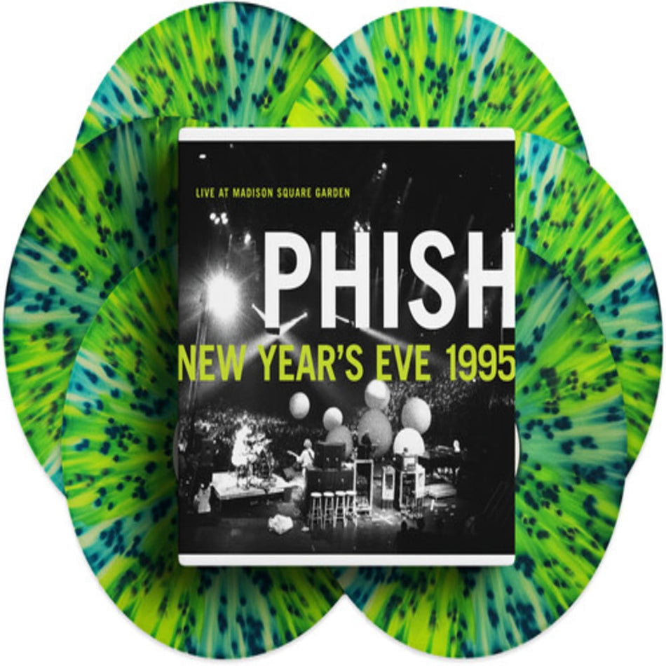 Phish - New Year's Eve 1995, Live At MSG - (Indie Exclusive, Clear , Green, Blue, Boxed Set) - [Vinyl]